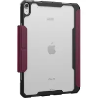 Uag Essential Armor folio case Apple iPad Air 11 pouces (2026) M4 / (2025) M3 / (2024) M2 / Air 5 (2022) / Air 4 (2020) - Bordeaux