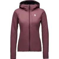 Black Diamond Sweatshirt à capuche femme First Light Hybrid