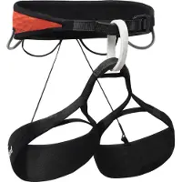 Black Diamond Airnet Harness Orange S Homme