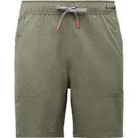 Black Diamond Sequence Shorts Vert S Homme