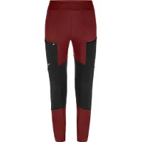 Salewa Puez Dry´ton Responsive Cargo Leggings Rouge XS Femme