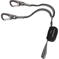 Camp - Longe de via ferrata - Kinetic Rewind en Nylon - Gris