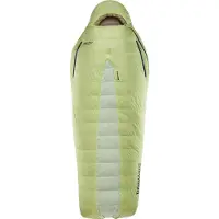 Therm-A-Rest - Sac de couchage confortable en duvet naturel - Boost 650 32F/0C Meadow Green en Nylon - Taille Regular wide - Vert