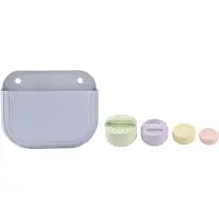 Beaba Set: Behälter und Badespielzeug silikon