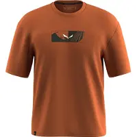 Salewa T-shirt à Manches Courtes Eagle Hybrid Loose