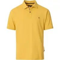 Casamoda Polo Stretch Jaune Moutarde