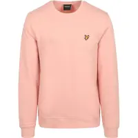 Lyle & Scott Sweat Crewneck Rose Pamplemousse