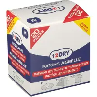 1-2dry 1 2Dry Achselpads Antitranspirant - gegen Schweissflecken - saugfähig