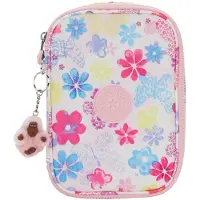 Kipling 100 Pens Pencil Case Rose Homme