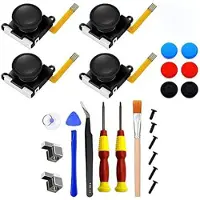 INF Kit de réparation pour Nintendo Switch, 25 pièces