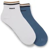 BOSS Chaussettes Courtes 50491195 2 Unités