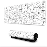 INF Tapis de souris de grande taille White S
