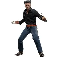 Hot toys Figurine MMS659D - Marvel Comics -X-Men : Days Of The Future Past - Wolverine 1973 Suit Deluxe Version