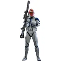 Hot toys Figurine TMS023 - Star Wars : The Clone Wars - 501ST Battalion Clone Trooper deluxe Version
