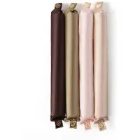 INF Pack de 4 papillotes douces - Bigoudis pour boucler les cheveux pendant la nuit