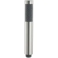 INF Pommeau de douche à main en acier inoxydable Argent