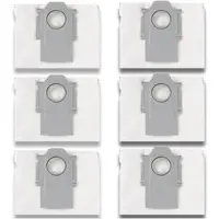 INF Sacs d'aspirateur pour Roborock P10 / Q Revo, pack de 6
