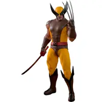 Hot toys Figurine HS03 - Marvel Comics - X-Men - Wolverine Brown Suit