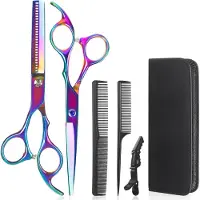 INF Ensemble de ciseaux à cheveux pour la coupe de cheveux