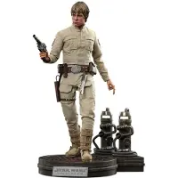 Hot toys Figurine DX24 - Star Wars : L'Empire contre-attaque - Luke Skywalker Bespin Suit Standard Version