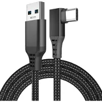 INF Câble de connexion compatible avec Oculus Quest 2 Type-C / USB 3.1 6 m