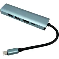 INF Station d'accueil 5 en 1 avec HDMI 4K, 100 W PD et Gigabit Ethernet