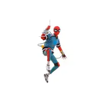 Hot toys Figurine HS07 - Marvel Comics - Your Friendly Neighborhood Spider Man - Spider Man Homemade Suit