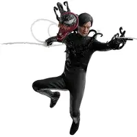 Hot toys Figurine MMS727B - Marvel Comics - Spider Man 3 - Spider Man Black Suit Deluxe Version