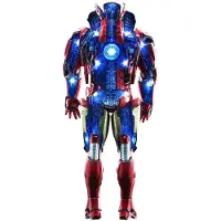 Hot toys Figurine DS004D51 - Marvel Comics - Iron Man 3 - Iron Man Mark 4 Open Armor Version
