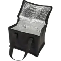 INF Sac Isotherme Noir 28 Cm X 17 Cm X 14 Cm L