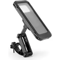 INF Support mobile étanche pour vélo/moto/scooter rotatif