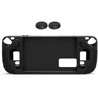 INF Housse en silicone pour Steam Deck OLED Black