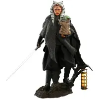 Hot toys Figurine DX21 - Star Wars : The Mandalorian - Ahsoka Tano & Grogu