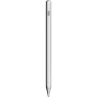 INF Stylet iPad capacitif avec indicateur de batterie et charge rapide White