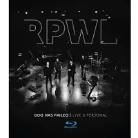 Virgin Music Group B V Cnt God Has Failed Live And Personal Blu-ray