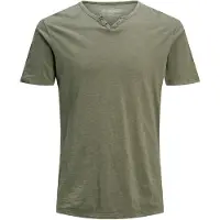 Jack & Jones T-Shirt 'ESPLIT' kaki