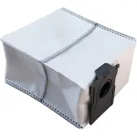 INF Sacs d'aspirateur pour Dreame X40 - pack de 6 (Blanc)