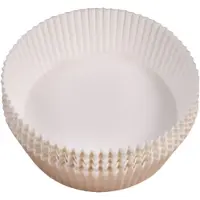 INF Papier jetable pour friteuse à air 16 cm 100 pièces Blanc