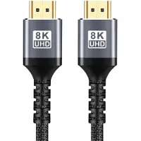 INF Câble HDMI 2.1 8K à 60 Hz / 4K à 120 Hz MultiColor 3 m