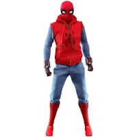 Hot toys Figure MMS552 - Marvel Comics - Spider-Man : Far From Home - Spider-Man Homemade Suit Version
