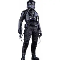Hot toys Figurine MMS324 - Star Wars : The Force Awakens - Pilote Tie du Premier Ordre