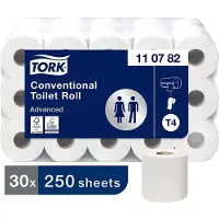 Tork Papier hygiénique, rouleau domestique standard (30 pcs)
