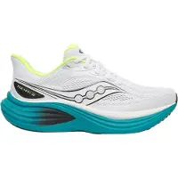 Saucony - Chaussures de running - Triumph 24 White/Tranquil pour Homme - Taille 43 - Blanc