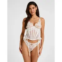 Hunkemoller String blanc