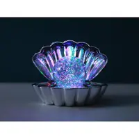 Itotal Lampe coquillage argent