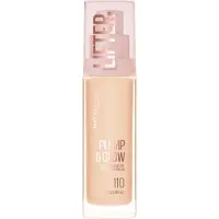 Maybelline New York Lifter Lifter Plump & Glow Foundation (Various Shades) - 110