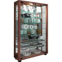 Hioshop Bois Verre Vitrine Collecteur Verre Vitrine Vitrine Sur Pied Lumo Mini Miroir Bois Verre Vitrine Collecteur Verre Vitrine Vitrine Sur Pied Lumo Mini Miroir