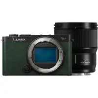 Panasonic LUMIX S9 Body Dark Olive + LUMIX L-mount S 18mm f/1.8