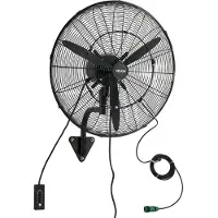 Vevor Ventilateur Mural Industriel Brumisateur 61 cm