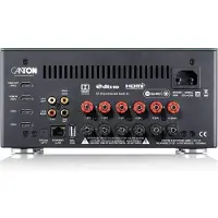 Canton Smart Amp 5.1 S2, noir